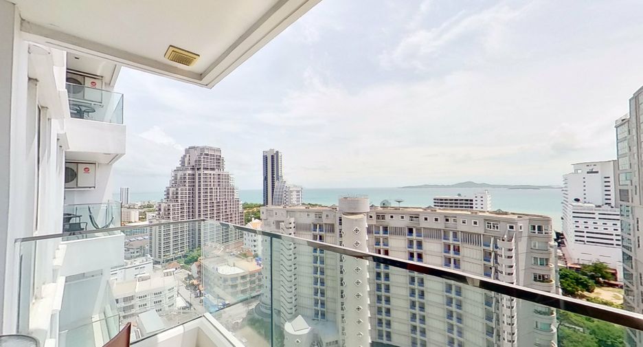 À louer 1 chambre condo à Bang Lamung, Chonburi