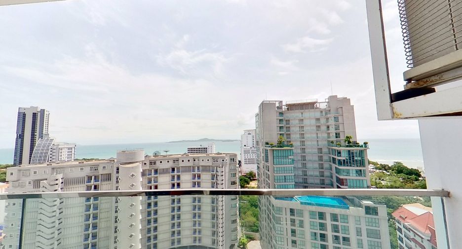 À louer 1 chambre condo à Bang Lamung, Chonburi