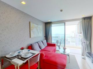 For rent 1 bed condo in Bang Lamung, Chonburi