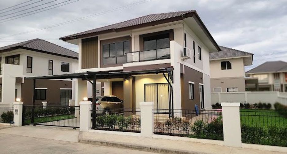 出租 4 卧室 独立屋 在 Hang Dong, Chiang Mai