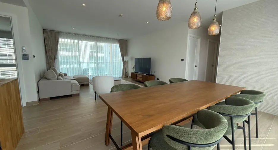 Wohnung zur Miete mit 3 Zimmer in Hua Hin, Prachuap Khiri Khan