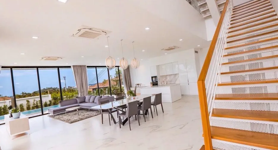 For sale 3 bedrooms villa in Ko Samui, Surat Thani