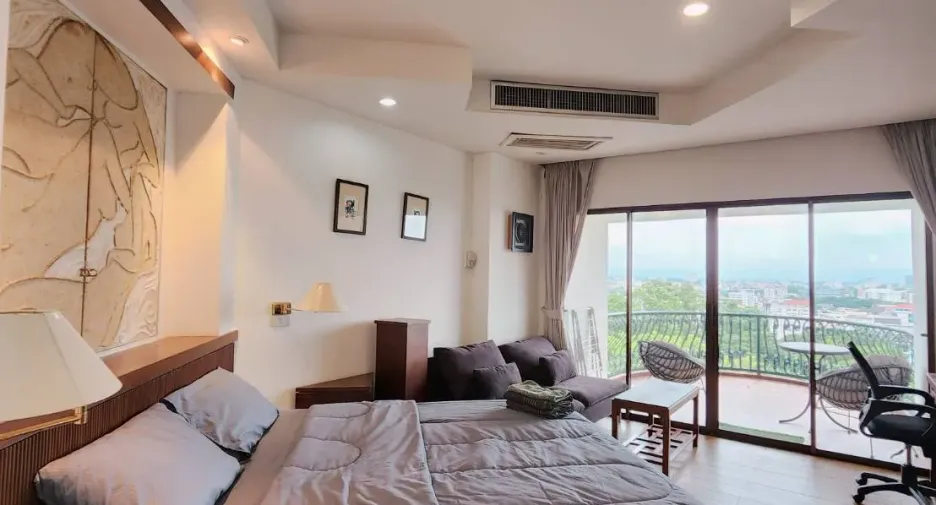 For rent studio condo in Mueang Chiang Mai, Chiang Mai