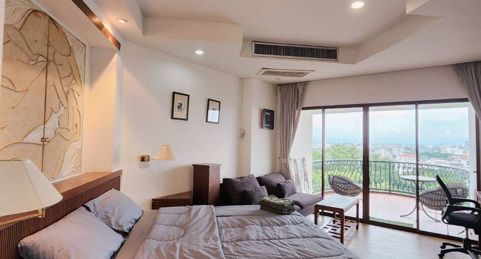 For rent studio condo in Mueang Chiang Mai, Chiang Mai