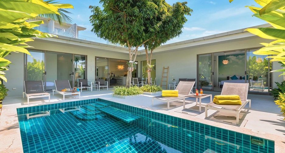 Villa zur Miete mit 3 Zimmer in Ko Samui, Surat Thani