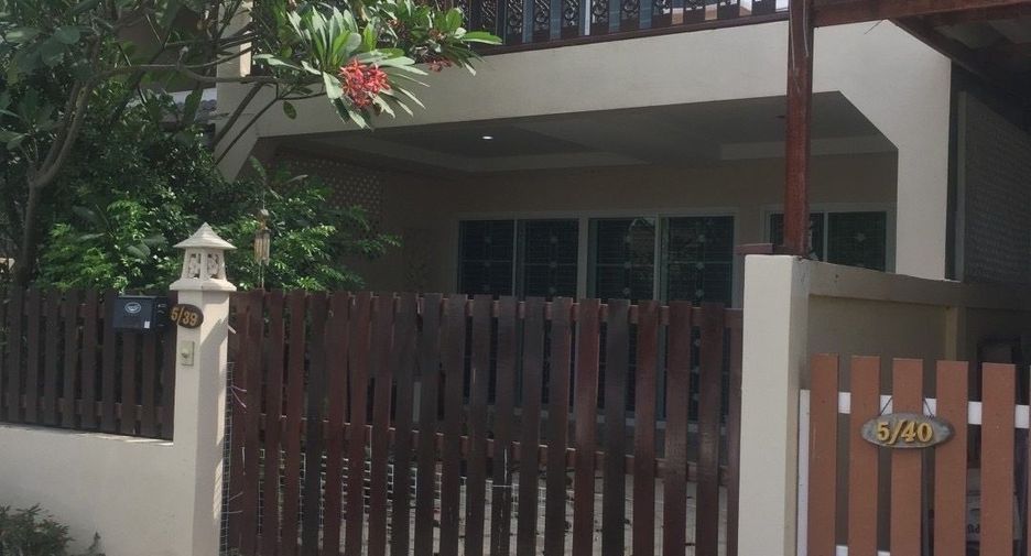 For rent 2 bedrooms townhouse in Hua Hin, Prachuap Khiri Khan