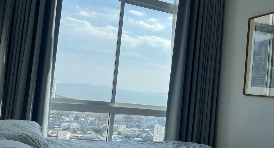 For rent 1 bed condo in Bang Lamung, Chonburi