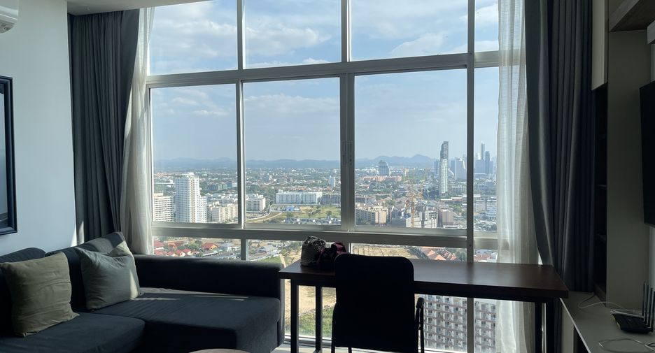 For rent 1 bed condo in Bang Lamung, Chonburi