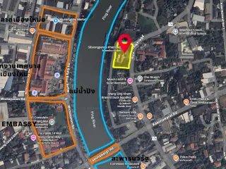For sale land in Mueang Chiang Mai, Chiang Mai