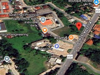 For sale land in Ko Samui, Surat Thani