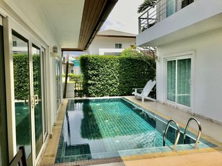 For sale and for rent 4 bedrooms villa in Bang Lamung, Chonburi