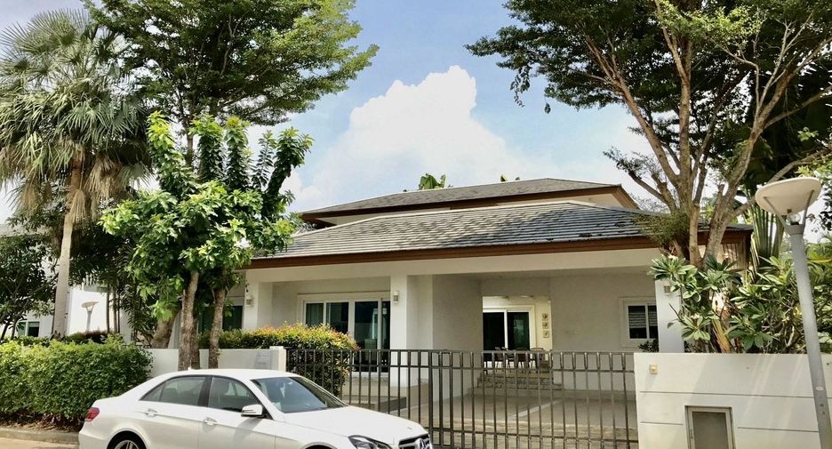 Villa zum Kauf und zur Miete mit 4 Zimmer in Bang Lamung, Chonburi