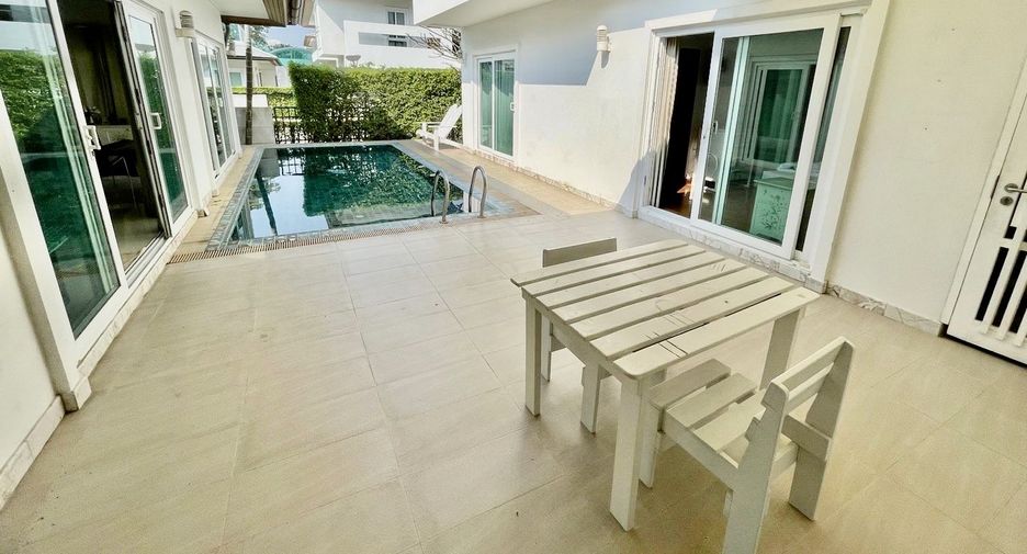 Villa zum Kauf und zur Miete mit 4 Zimmer in Bang Lamung, Chonburi