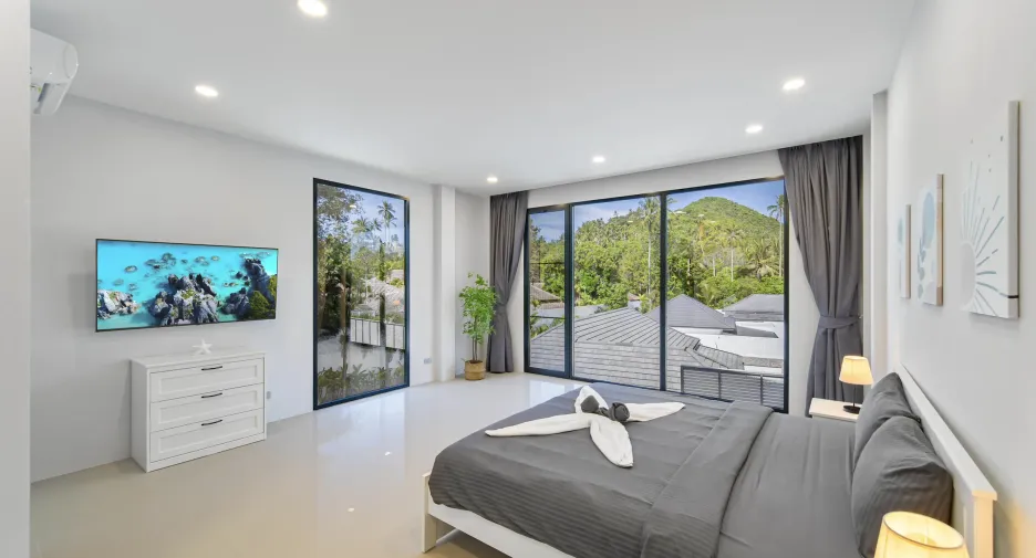 For rent 3 bedrooms house in Ko Samui, Surat Thani