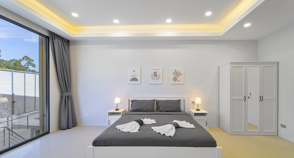 For rent 3 bedrooms house in Ko Samui, Surat Thani