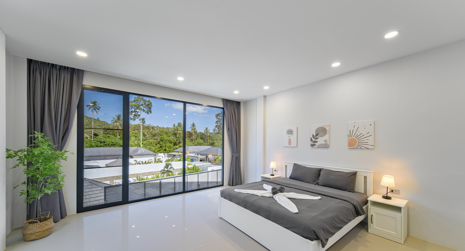 For rent 3 bedrooms house in Ko Samui, Surat Thani