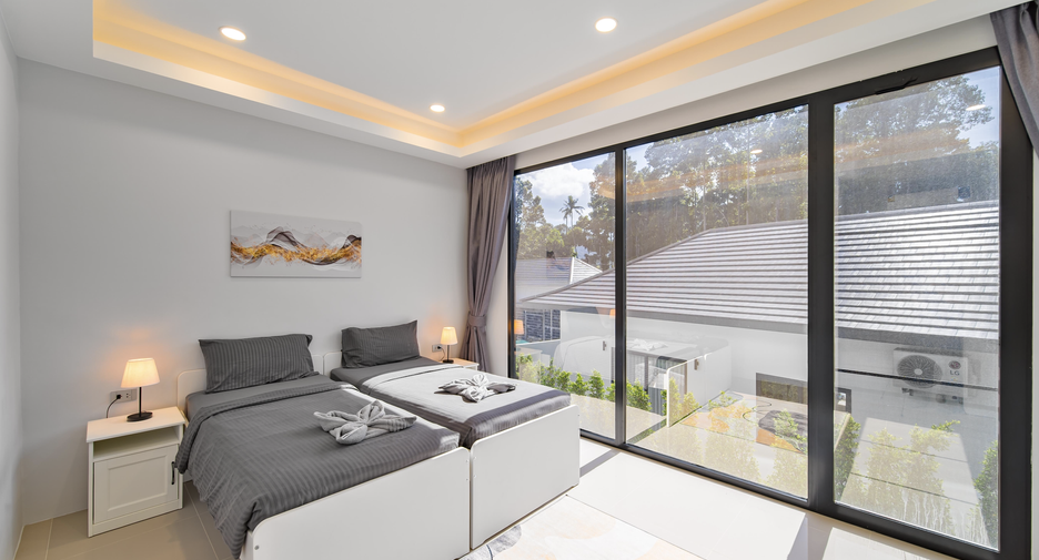 For rent 3 bedrooms house in Ko Samui, Surat Thani