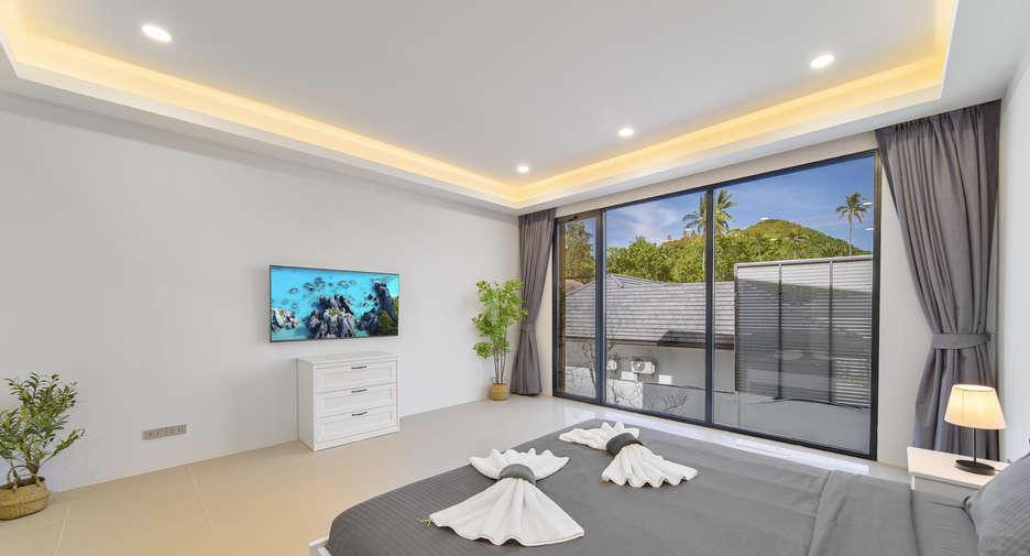 For rent 3 bedrooms house in Ko Samui, Surat Thani