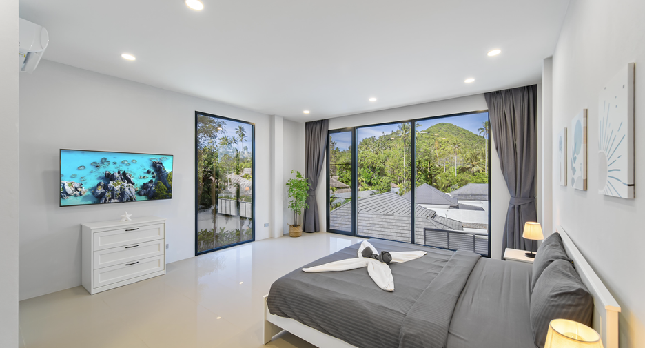 For rent 3 bedrooms house in Ko Samui, Surat Thani