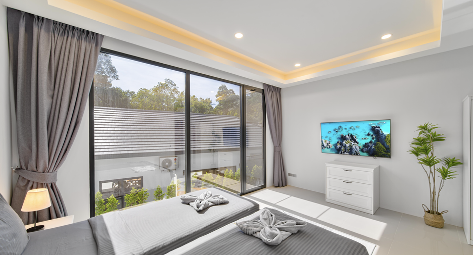 For rent 3 bedrooms house in Ko Samui, Surat Thani