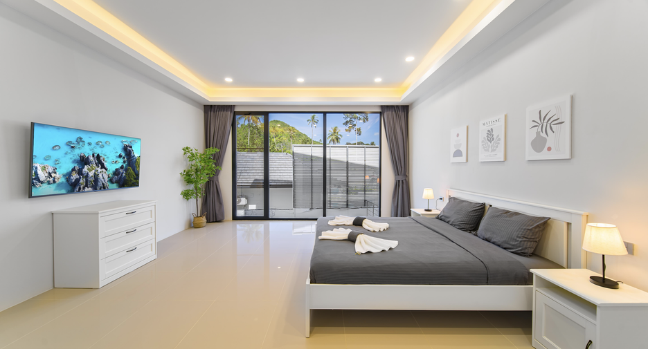 For rent 3 bedrooms house in Ko Samui, Surat Thani