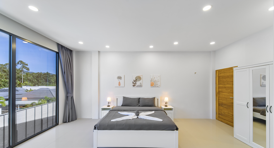 For rent 3 bedrooms house in Ko Samui, Surat Thani