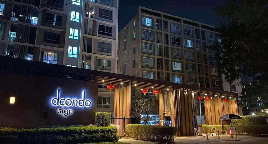For rent 1 bed condo in Mueang Chiang Mai, Chiang Mai