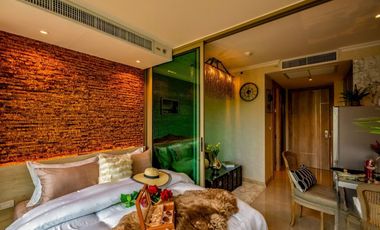 For sale studio condo in Bang Lamung, Chonburi