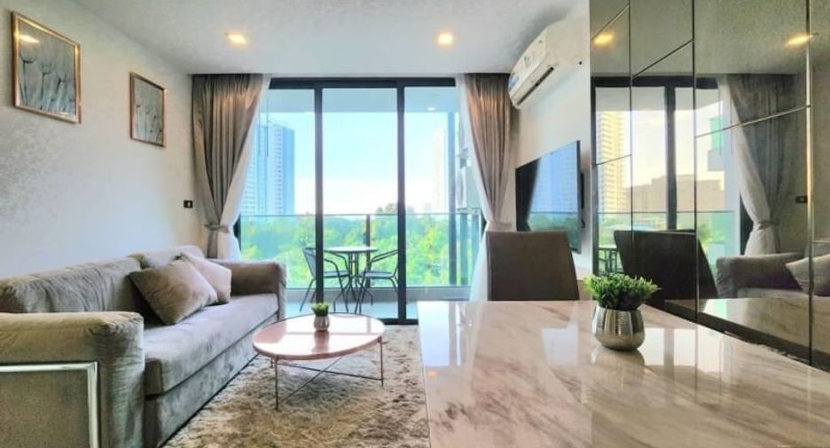 For rent 1 bed condo in Bang Lamung, Chonburi