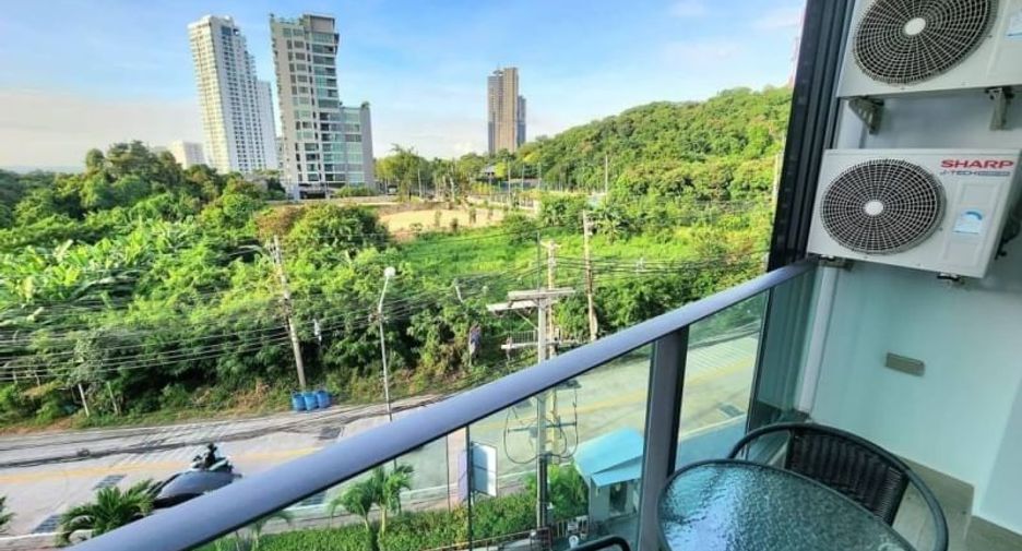 For rent 1 bed condo in Bang Lamung, Chonburi