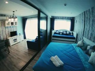 Продажа и аренда 1 кровать кондо в Ча Ам, Пхетбури