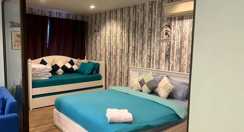 For sale and for rent 1 bed condo in Cha Am, Phetchaburi