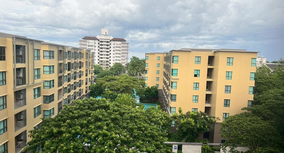 For sale and for rent 1 bed condo in Cha Am, Phetchaburi