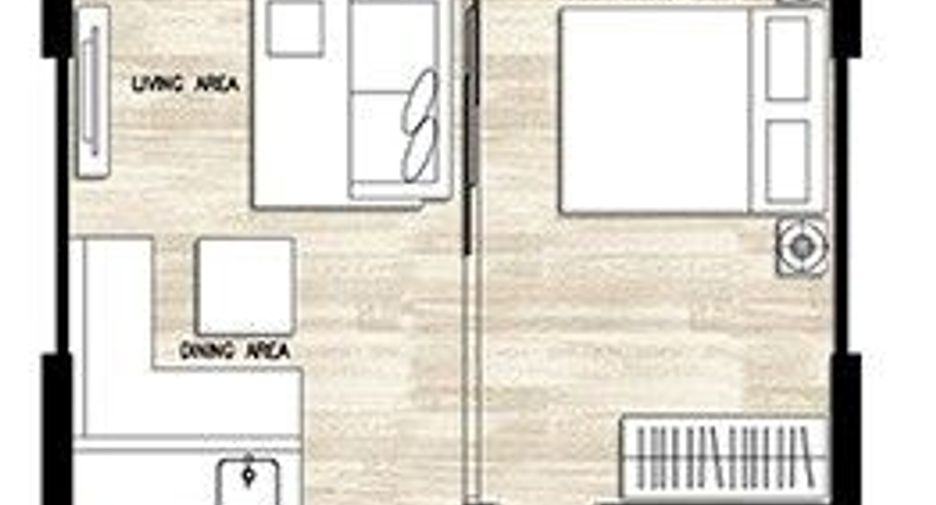 For sale and for rent 1 bed condo in Cha Am, Phetchaburi