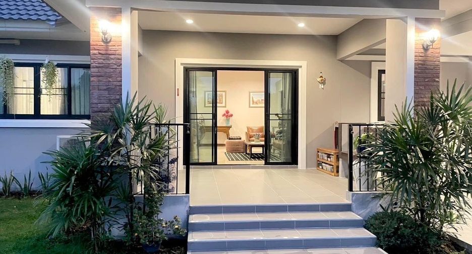 For sale and for rent 3 bedrooms house in San Sai, Chiang Mai