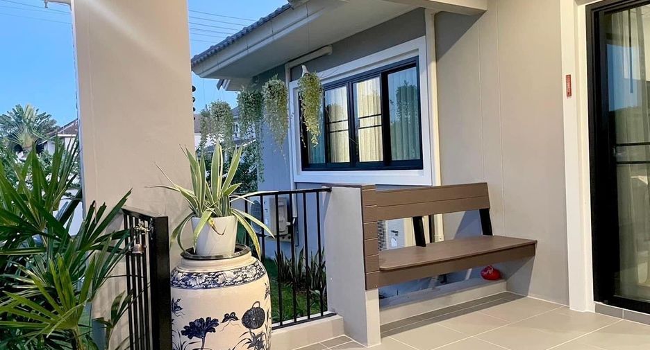 For sale and for rent 3 bedrooms house in San Sai, Chiang Mai