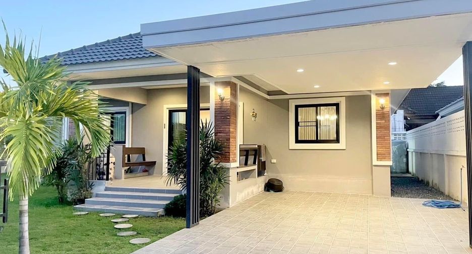 For sale and for rent 3 bedrooms house in San Sai, Chiang Mai
