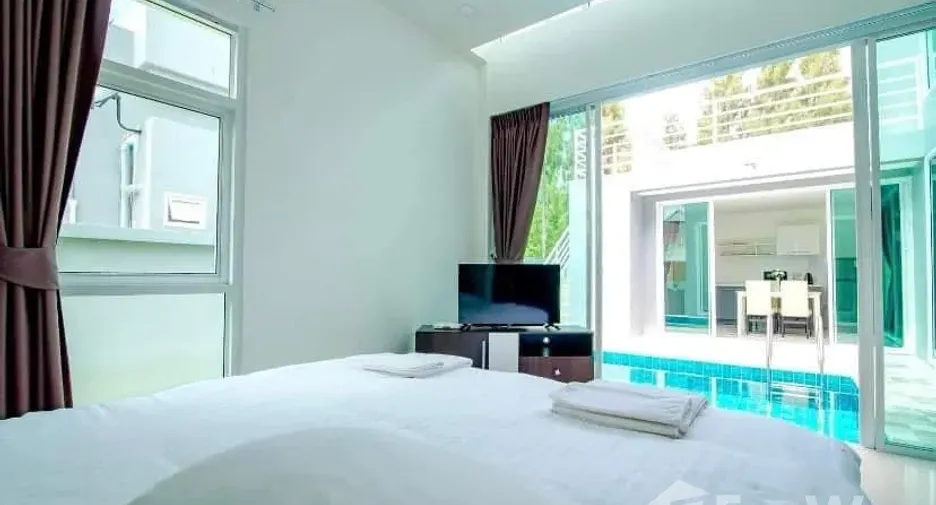 For rent 3 bedrooms villa in Hua Hin, Prachuap Khiri Khan