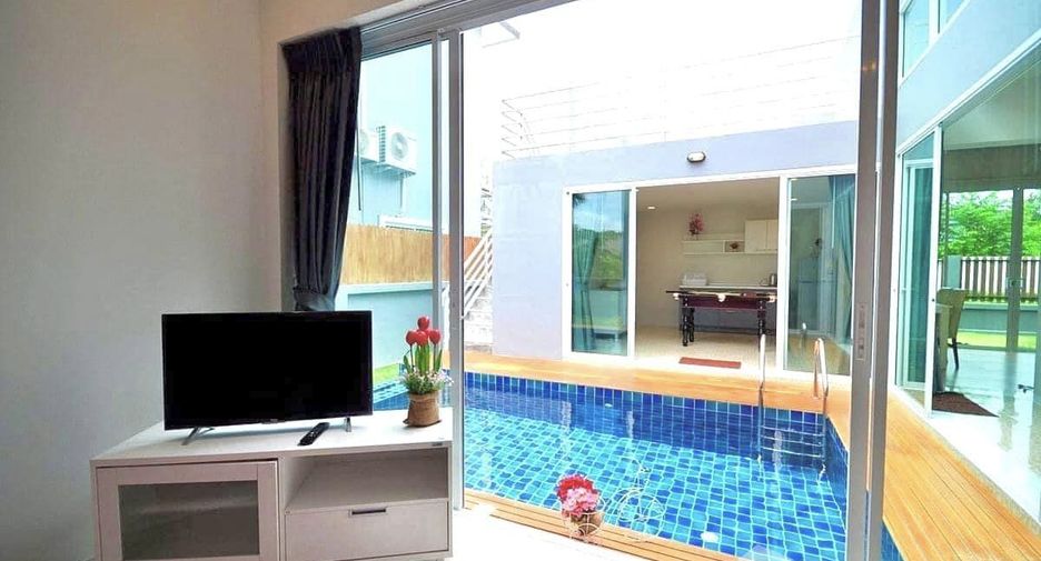 For rent 3 bedrooms villa in Hua Hin, Prachuap Khiri Khan