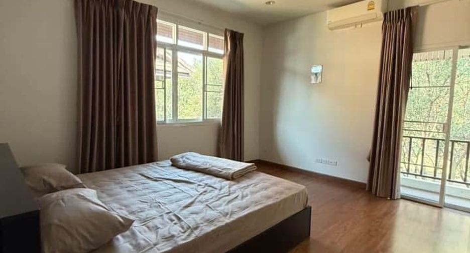 For sale and for rent 4 bedrooms house in Mueang Chiang Mai, Chiang Mai