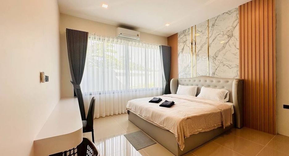 For rent 3 bedrooms villa in Bang Lamung, Chonburi