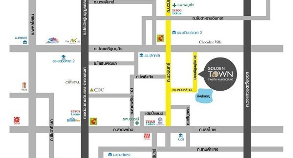 For sale 4 bedrooms townhouse in Bueng Kum, Bangkok