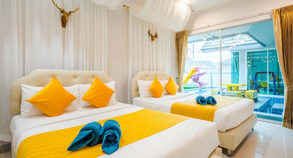 Villa en venta de 4 habitaciones en Cha Am, Phetchaburi