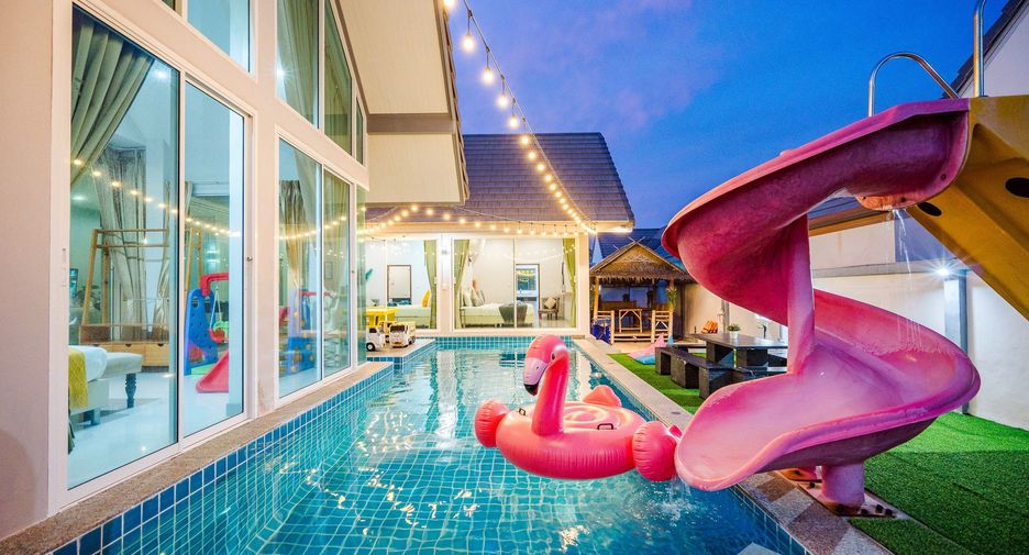 Villa en venta de 4 habitaciones en Cha Am, Phetchaburi