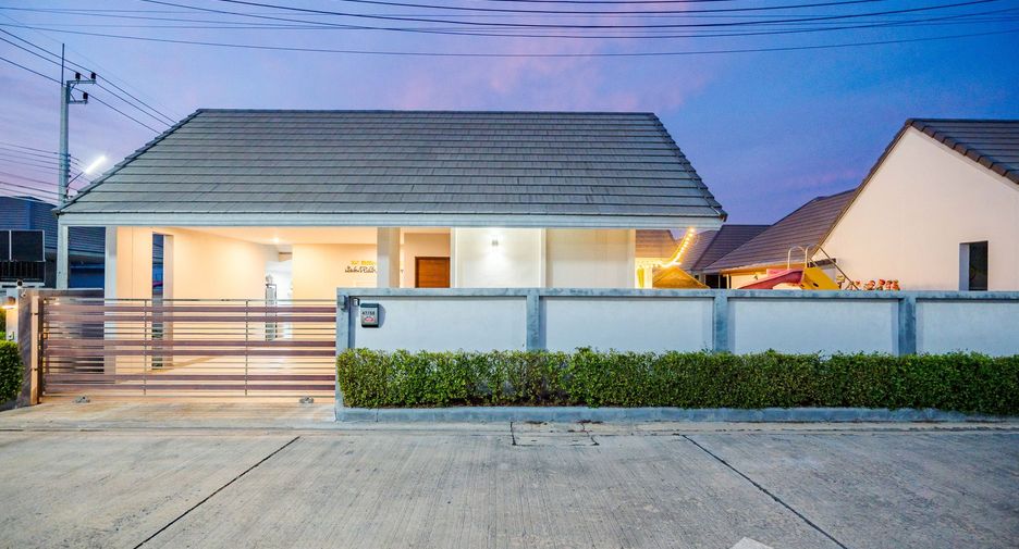 Villa en venta de 4 habitaciones en Cha Am, Phetchaburi