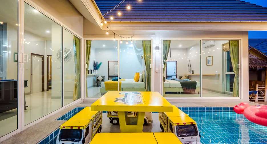 For sale 4 bedrooms villa in Cha Am, Phetchaburi