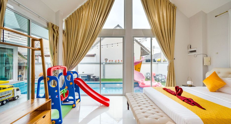 Villa en venta de 4 habitaciones en Cha Am, Phetchaburi
