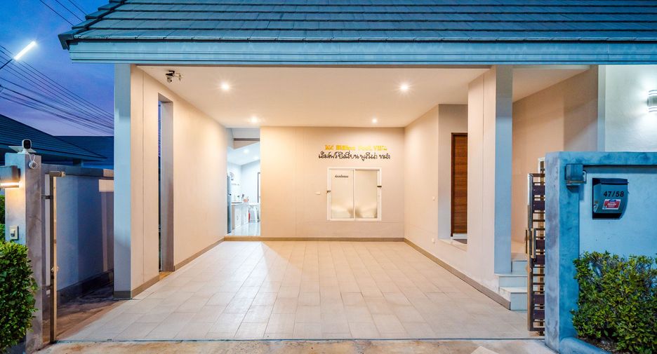 Villa en venta de 4 habitaciones en Cha Am, Phetchaburi