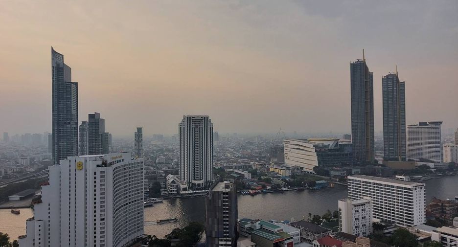 À vendre et à louer 1 chambre condo à Bang Rak, Bangkok