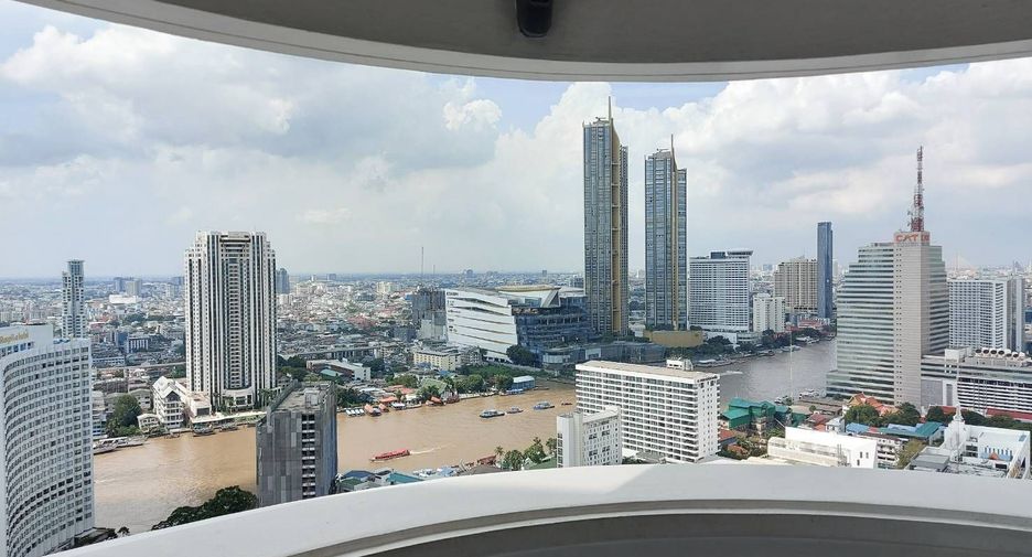 À vendre et à louer 1 chambre condo à Bang Rak, Bangkok